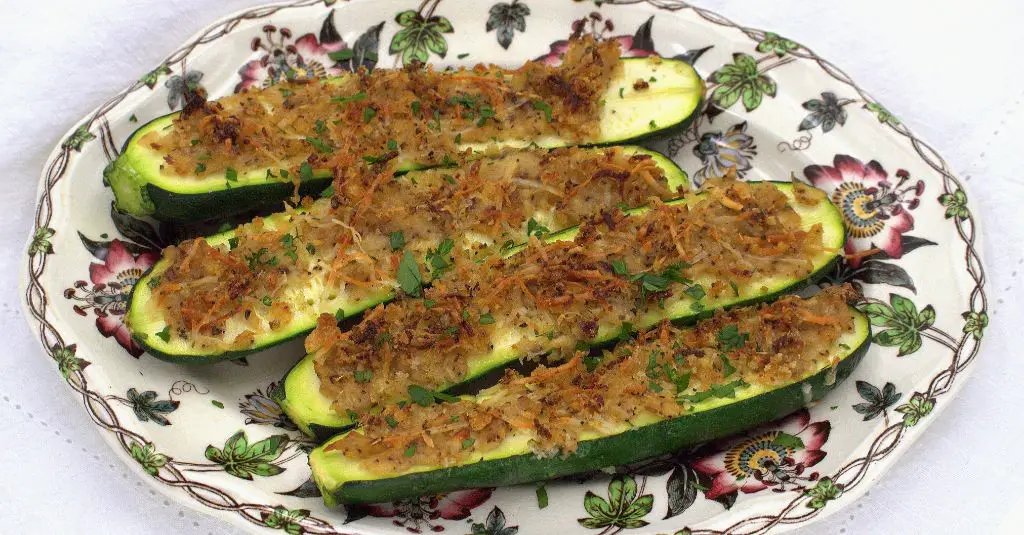 Zucchini Relish with Roasted Garlic
