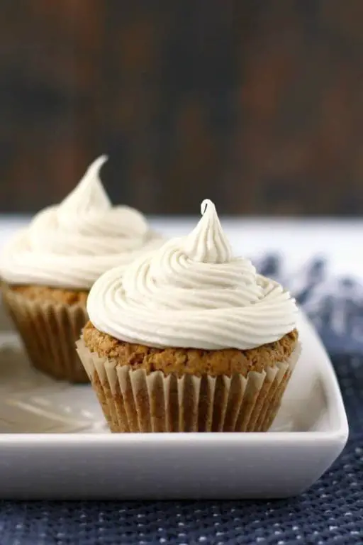 Zucchini Spice Cupcakes