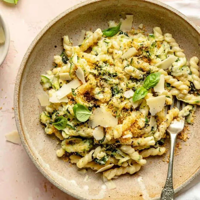 Zucchini and Mascarpone Pasta