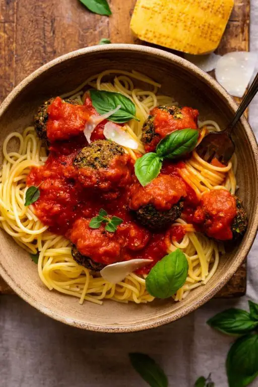 Zucchini and Parmesan Vegetarian Meatballs