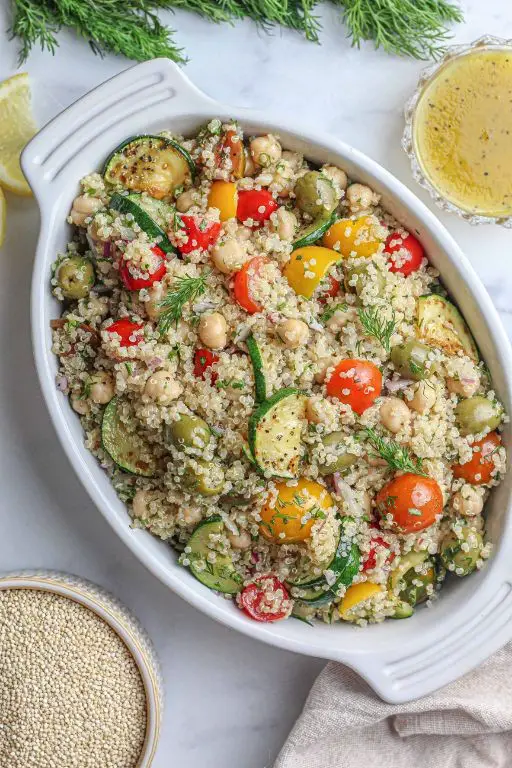 Zucchini and Quinoa Salad