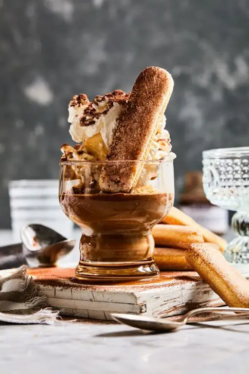 Affogato with Vanilla Gelato