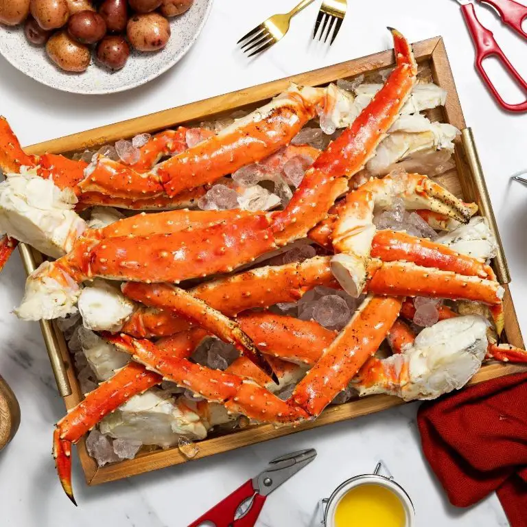 Alaskan King Crab Legs