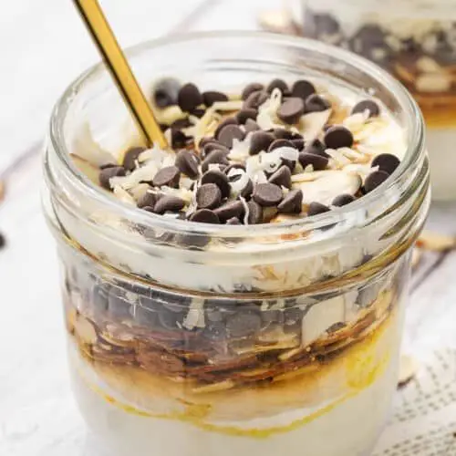 Almond Joy Instant Pot Yogurt