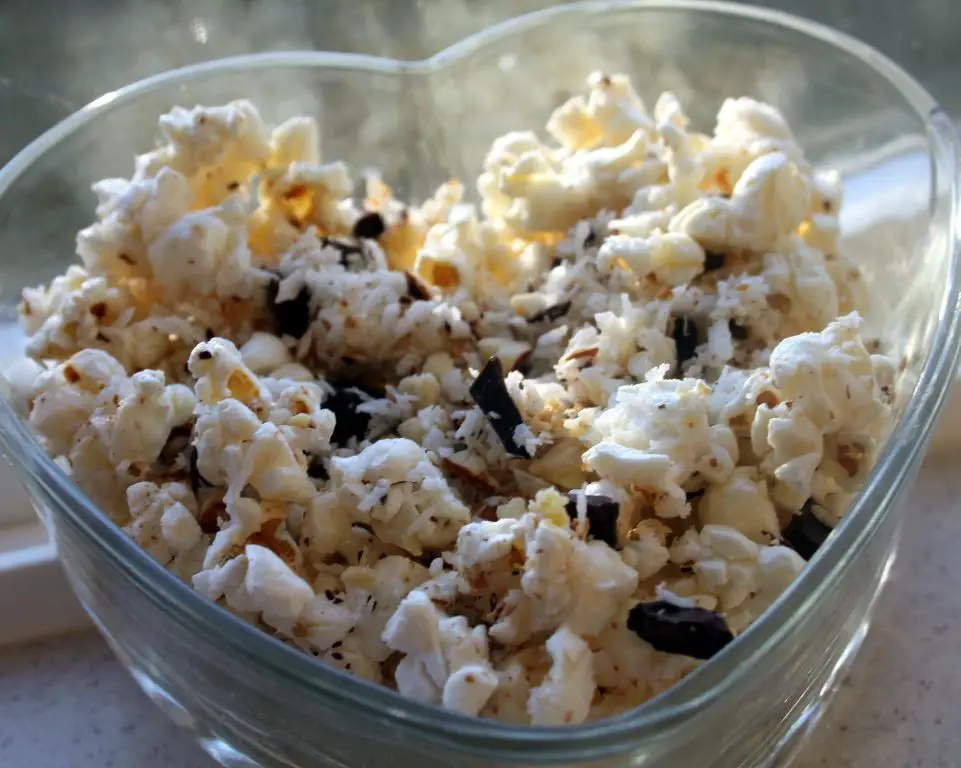 Almond Joy Sweet Popcorn