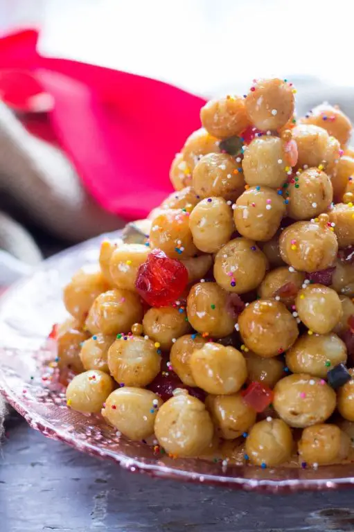 Almond and Cranberry Struffoli Mix