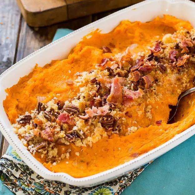 Anaheim Pepper and Sweet Potato Casserole