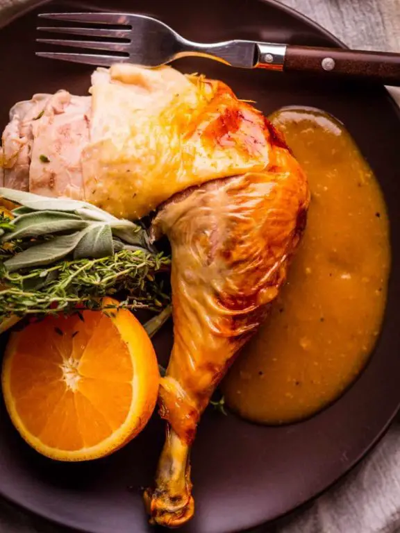 Apple Cider Turkey Gravy
