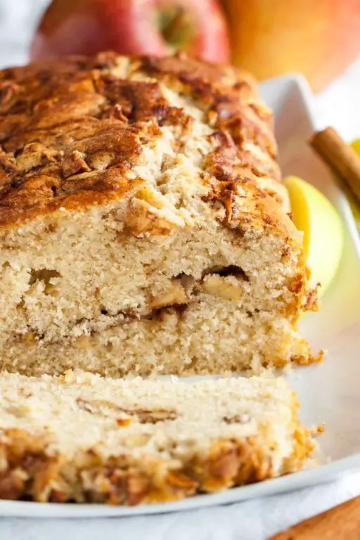 Apple Cinnamon Quick Bread