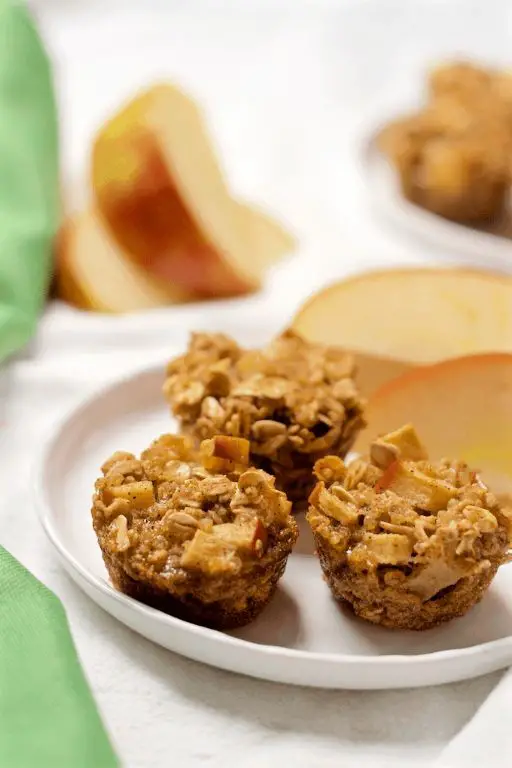 Apple Cinnamon Quinoa Cupcakes