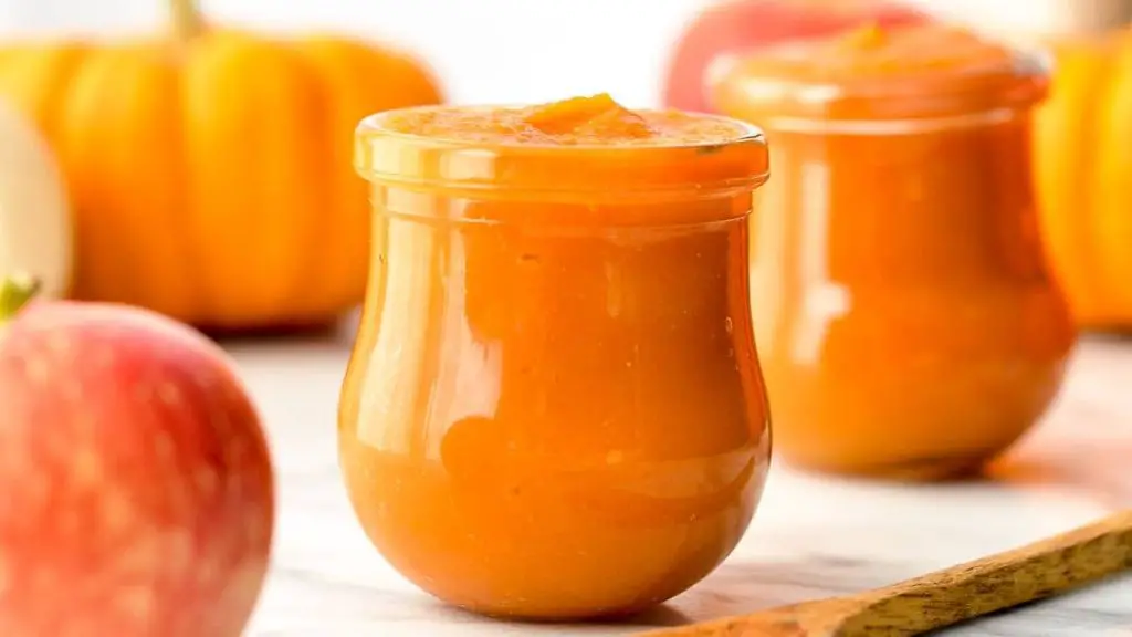 Apple and Pumpkin Puree