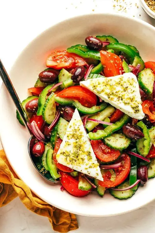 Authentic Greek Salad