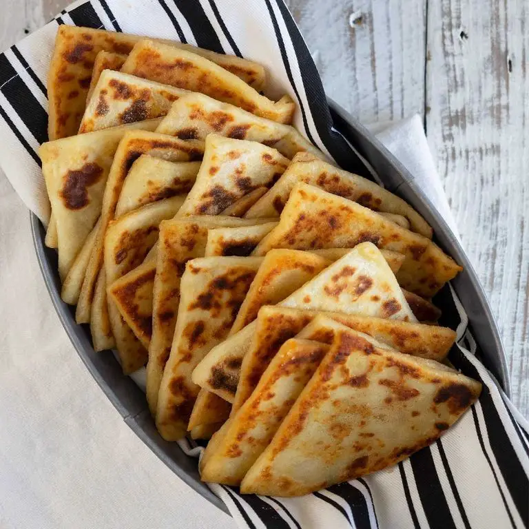 Authentic Irish Potato Farls with Honey