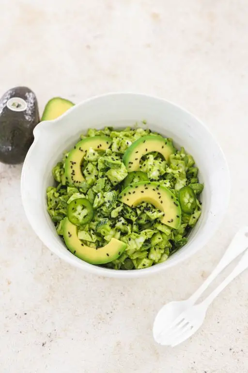 Avocado Green Goddess Dressing for Salads