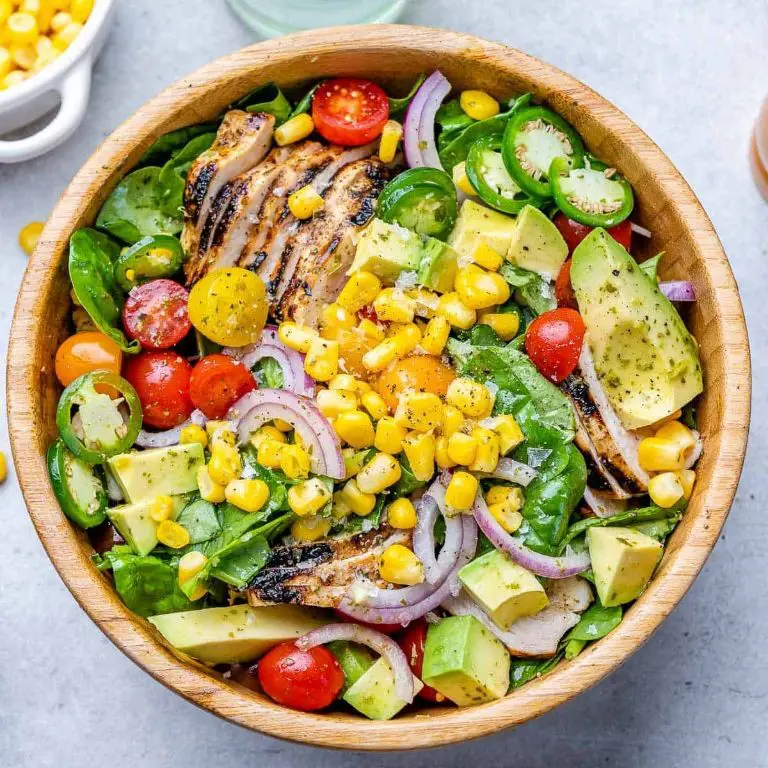Avocado Lime Grilled Chicken Salad