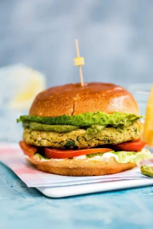 Avocado Lime Krabby Patty