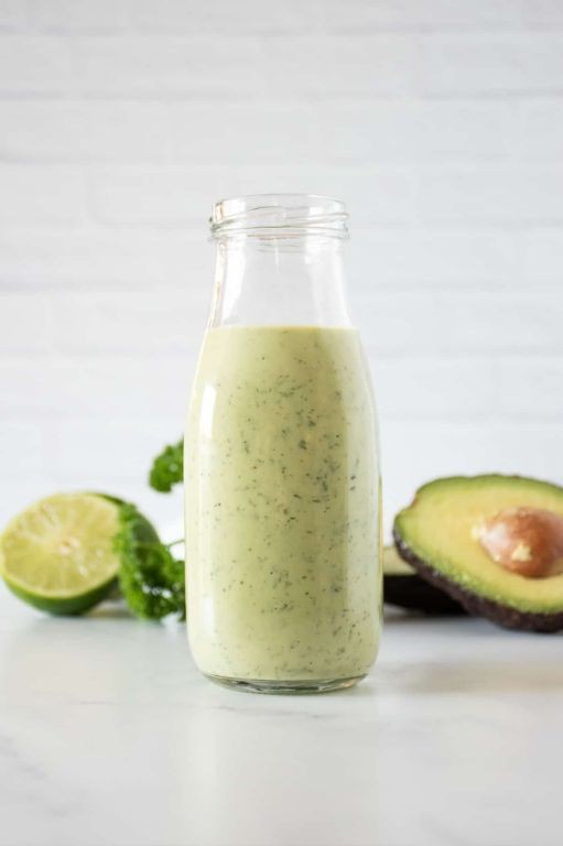 Avocado Lime Low Sodium Dressing