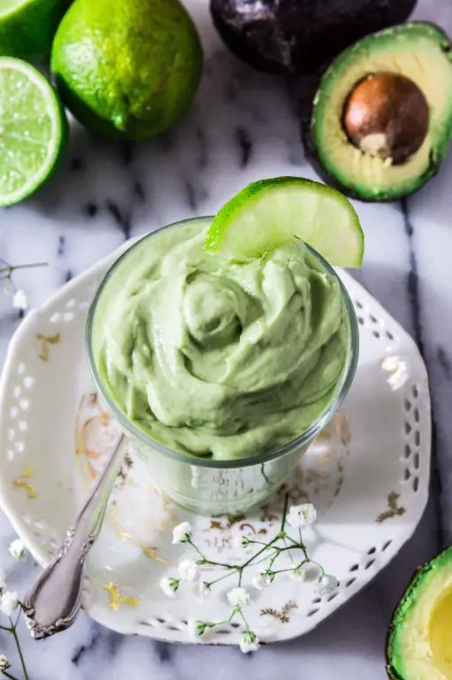 Avocado Lime Mousse