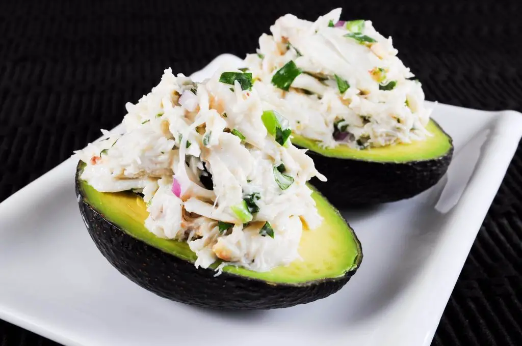 Avocado and Crab Takoyaki with Lime Zest