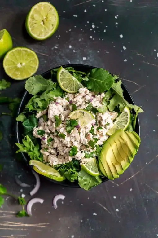 Avocado and Lime Whole Foods Chicken Salad
