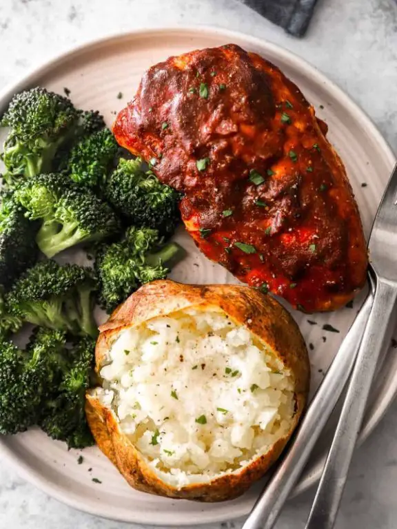 BBQ Chicken and Broccoli Crockpot