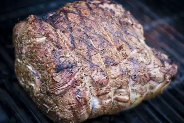 BBQ Glazed Sirloin Tip Roast
