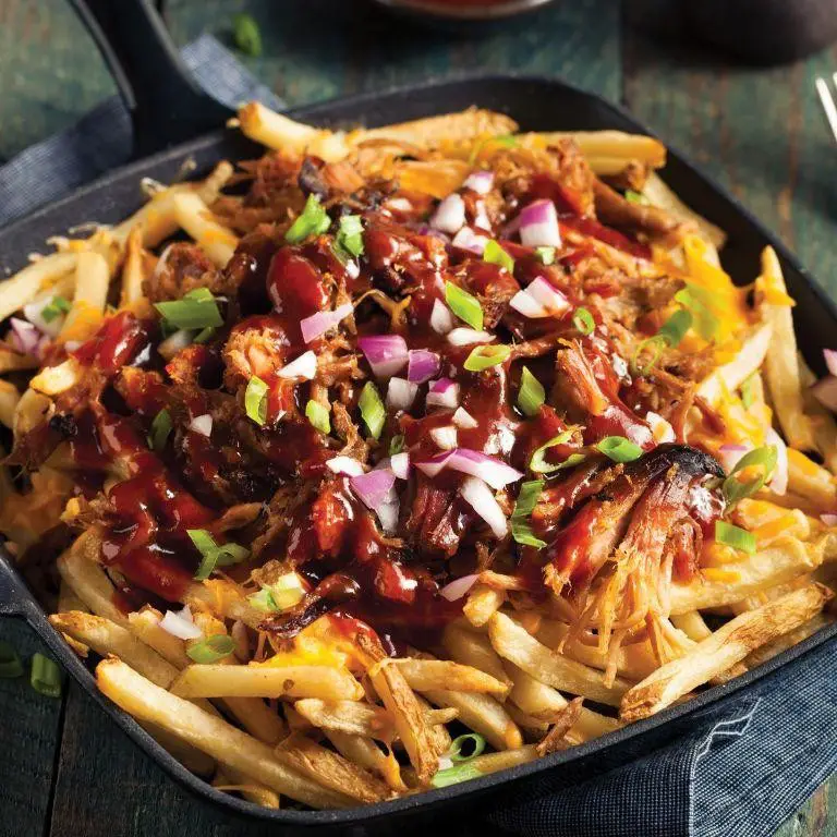 BBQ Pulled Pork Cheese Fries