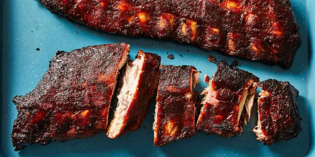 BBQ Ribs with Smoky Dry Rub