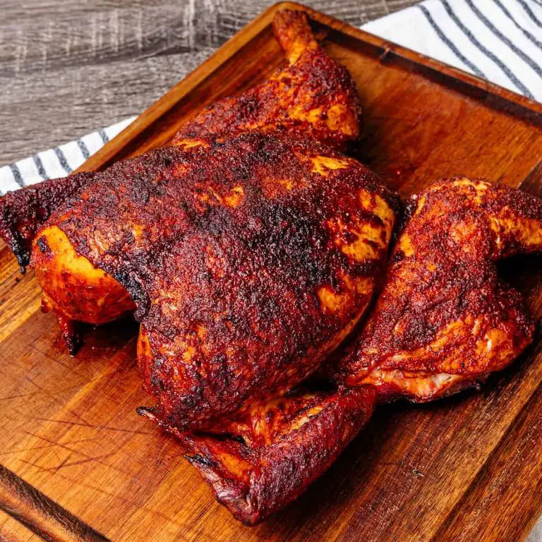 BBQ Smoked Whole Chicken