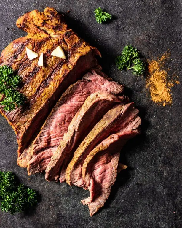 BBQ Spiced Grilled London Broil