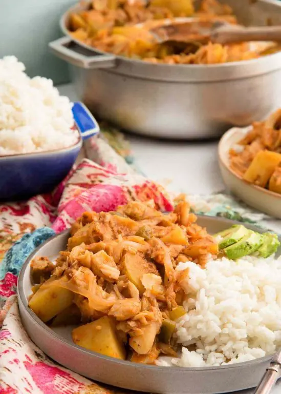 Bacalao Guisado