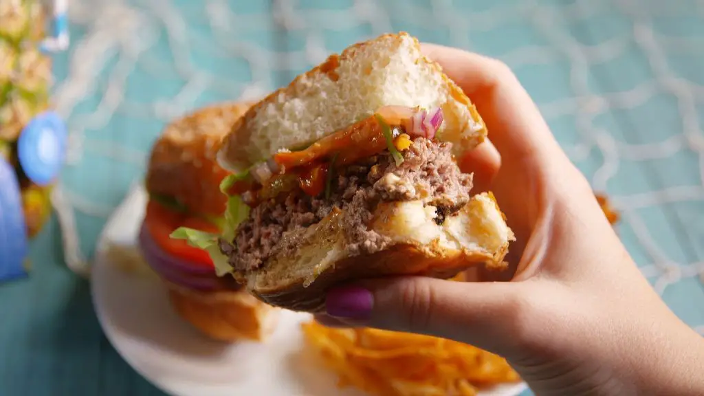 Bacon-Wrapped Krabby Patty