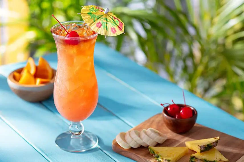 Bahama Breeze Rum Punch