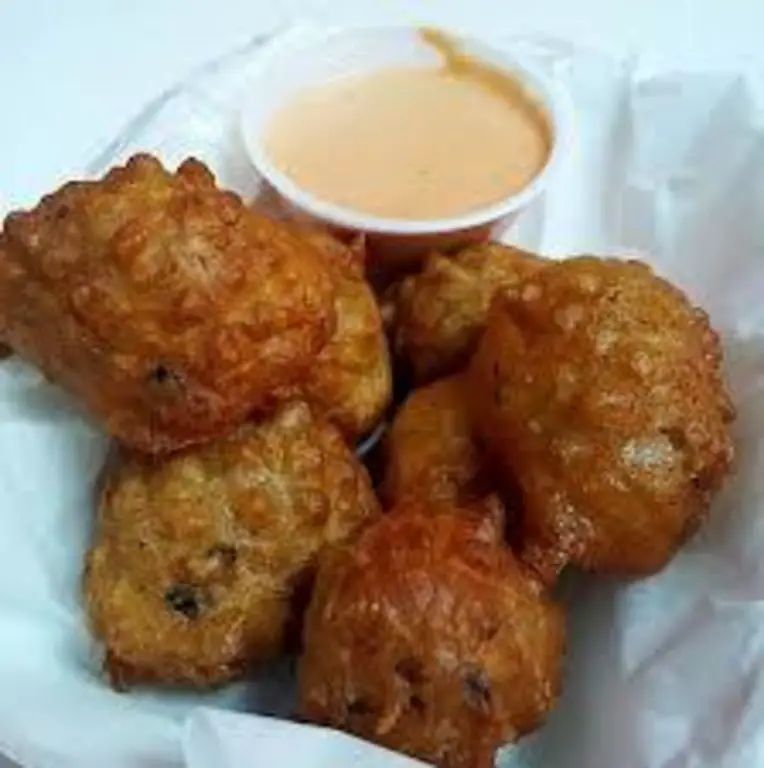 Bahamian Conch Fritters