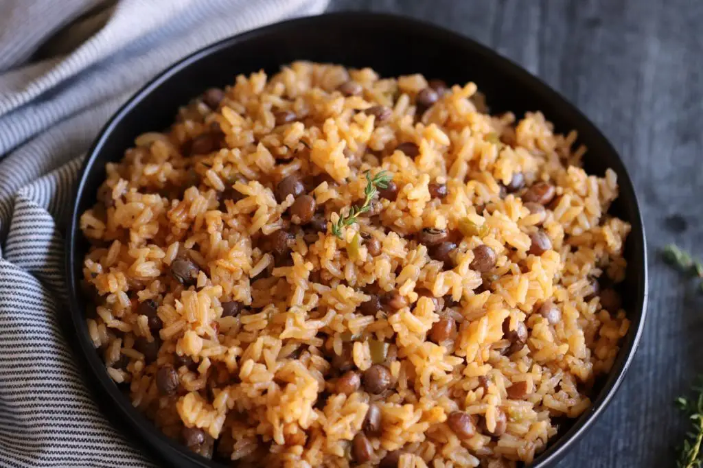 Bahamian Peas and Rice