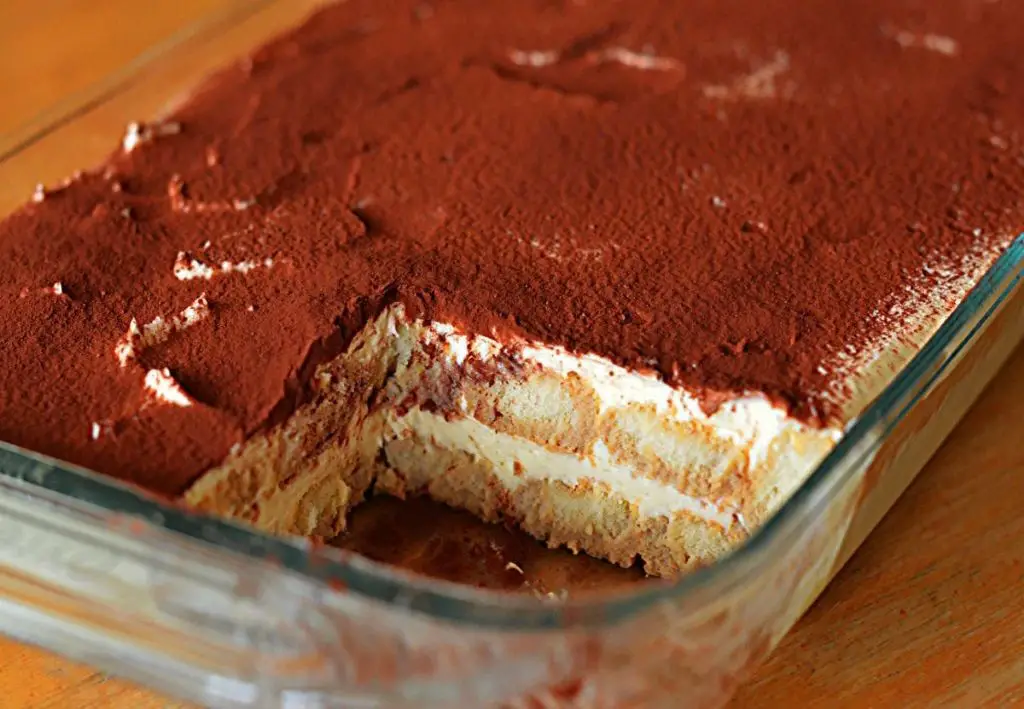 Baileys Irish Cream Tiramisu for a Boozy Dessert