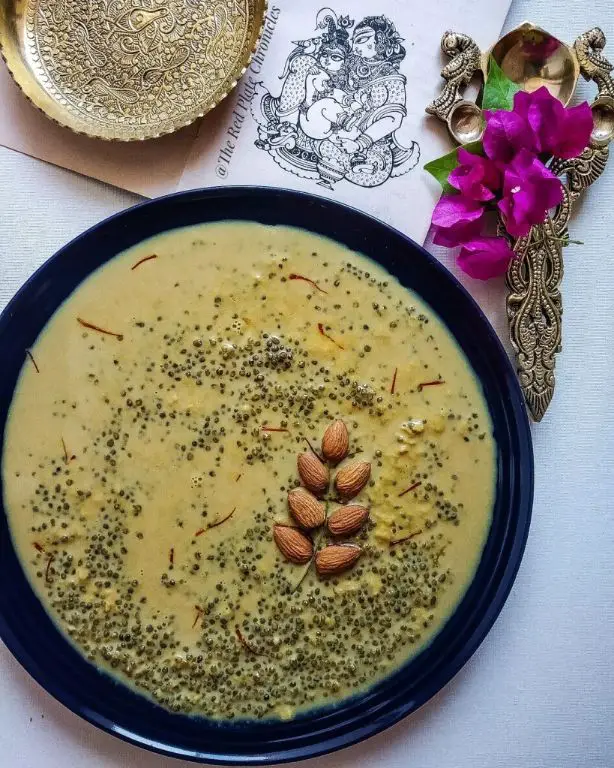 Bajra Kheer with Jaggery