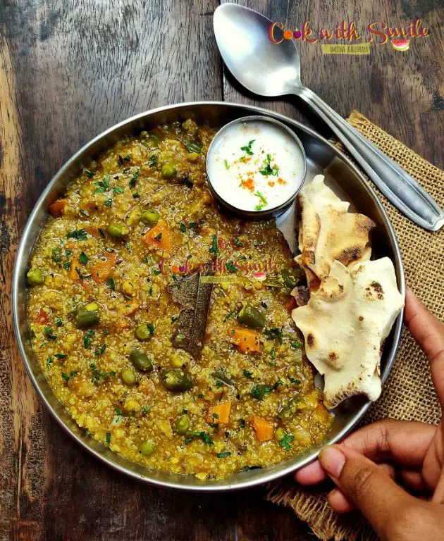 Bajra Khichdi with Ghee
