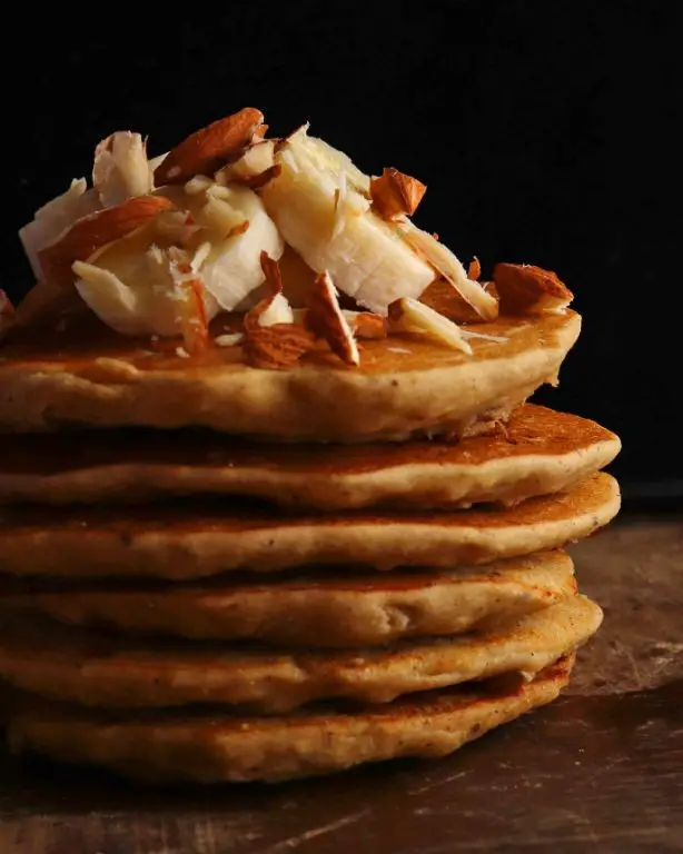 Bajra Pancakes with Honey