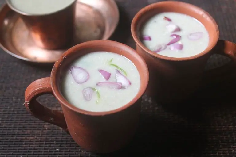 Bajra Porridge with Nuts