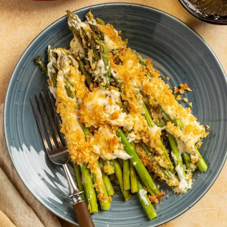 Baked Canned Asparagus with Parmesan