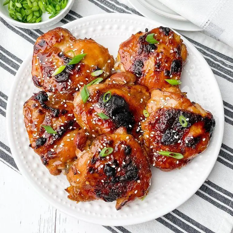 Baked Teriyaki Chicken Thighs