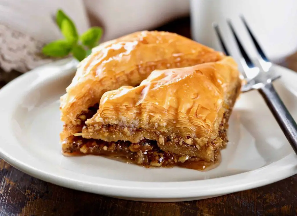 Baklava (Greek Nut Pastry)