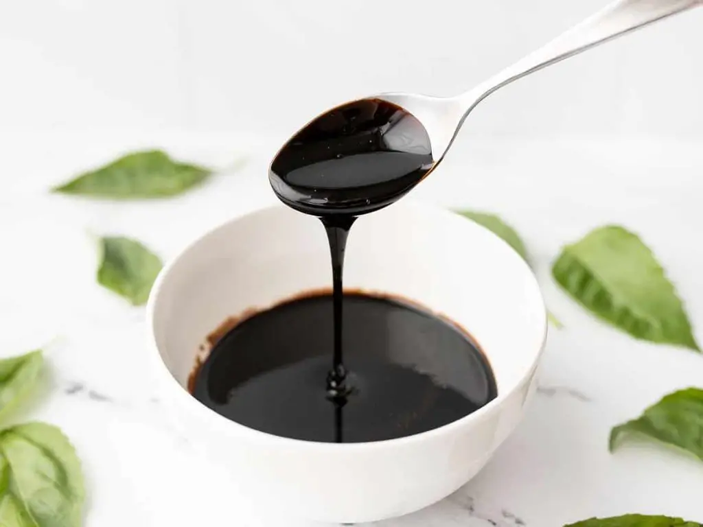 Balsamic Glaze Sauce