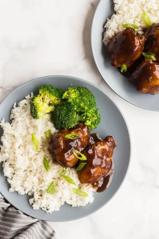 Balsamic Glazed Chicken and Broccoli Crockpot