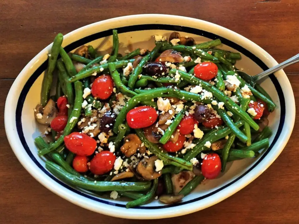 Balsamic Glazed Green Bean Salad