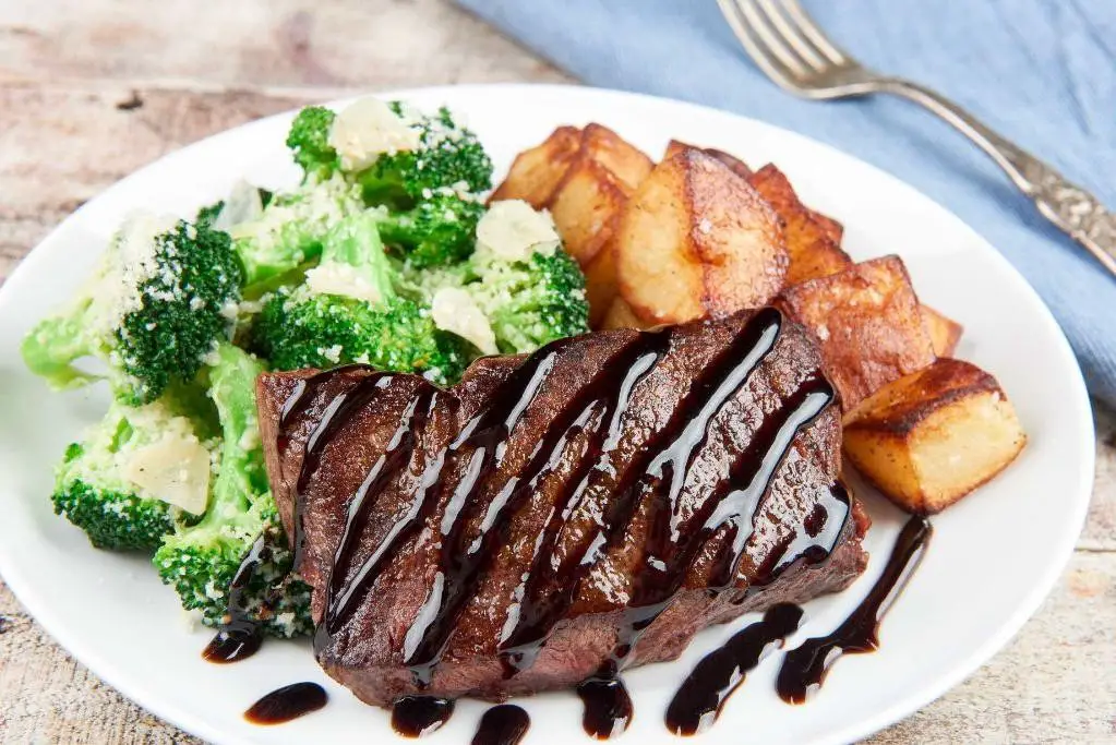 Balsamic Glazed Sirloin Tip Roast