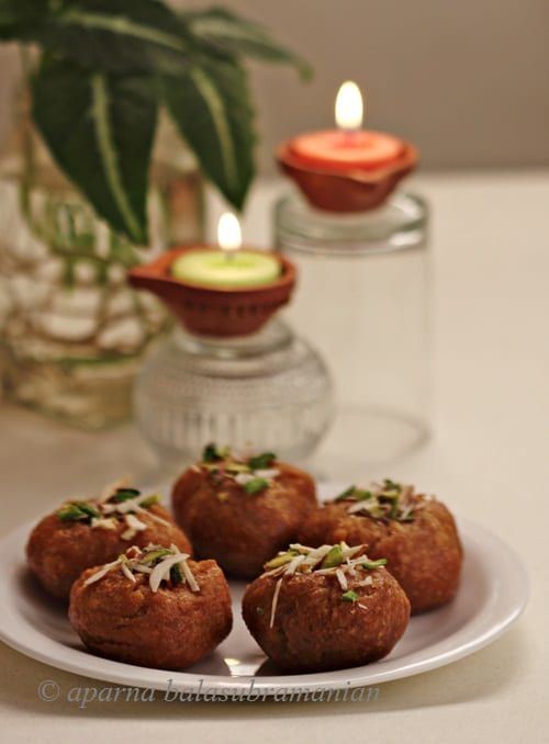 Balushahi with Sugar Glaze
