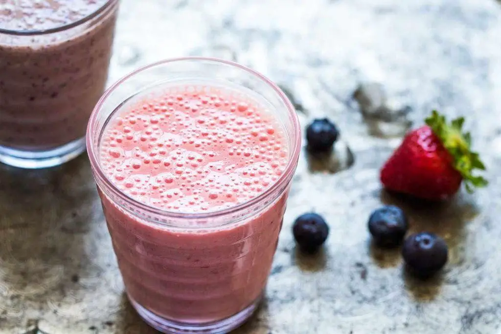 Banana Berry Smoothie