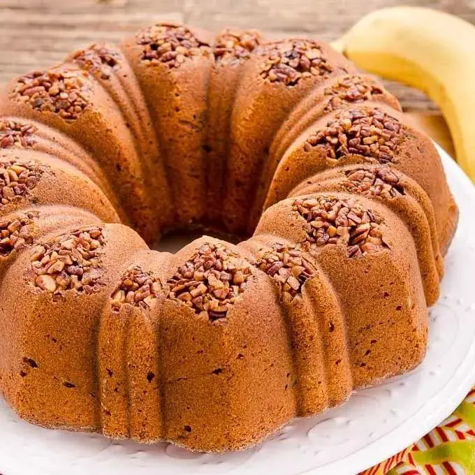 Banana Nut Original Pound Cake